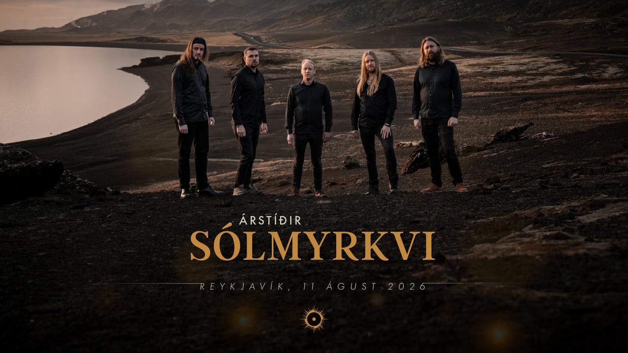 Árstíðir - Sólmyrkvi