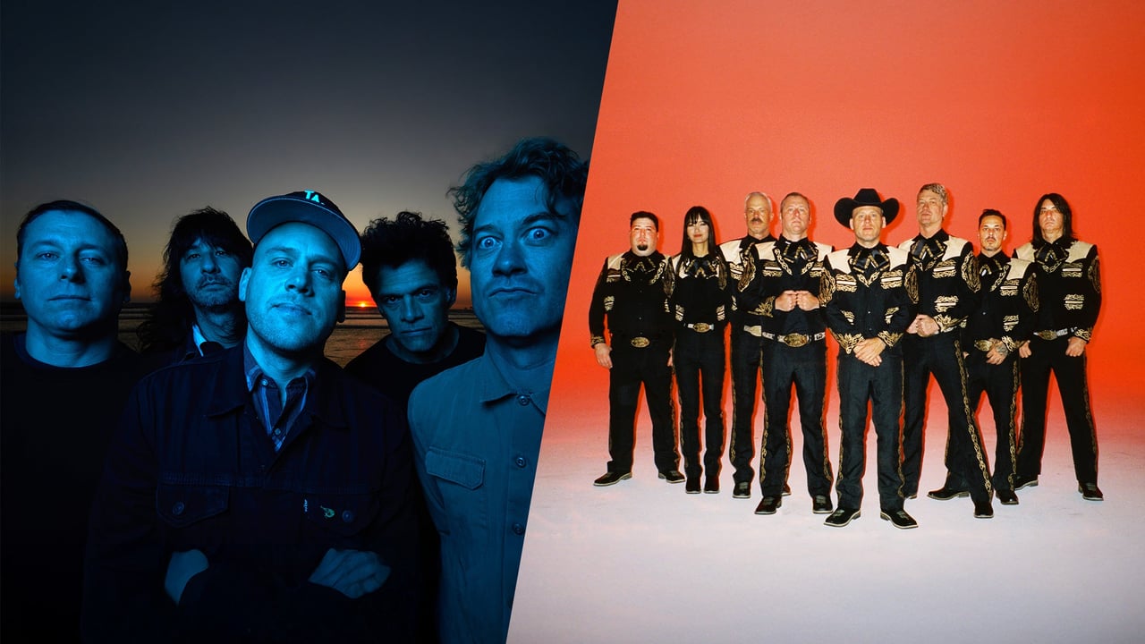 Mariachi El Bronx with  Bedouin Soundclash and Max Diaz