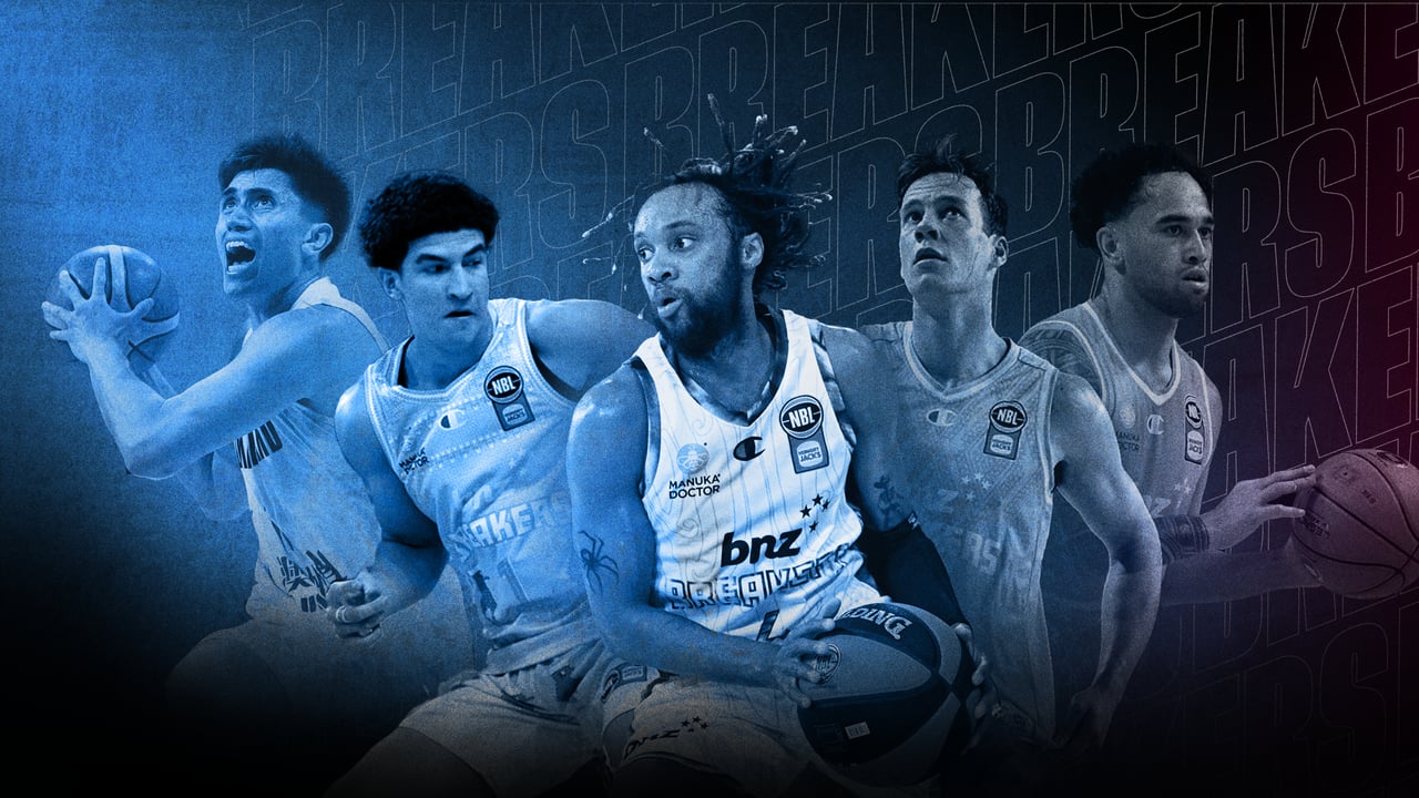 BNZ Breakers 2026/27 Memberships