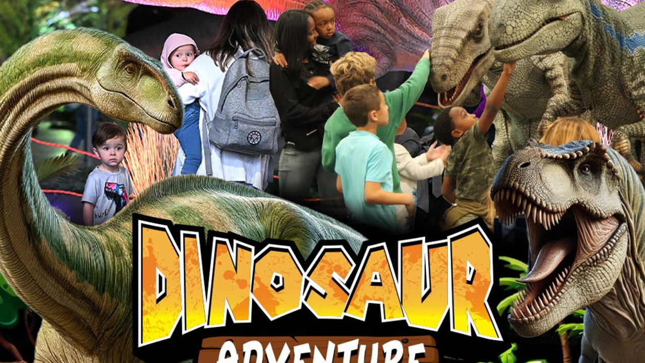 Dinosaur Adventure - Youngstown OH 2026