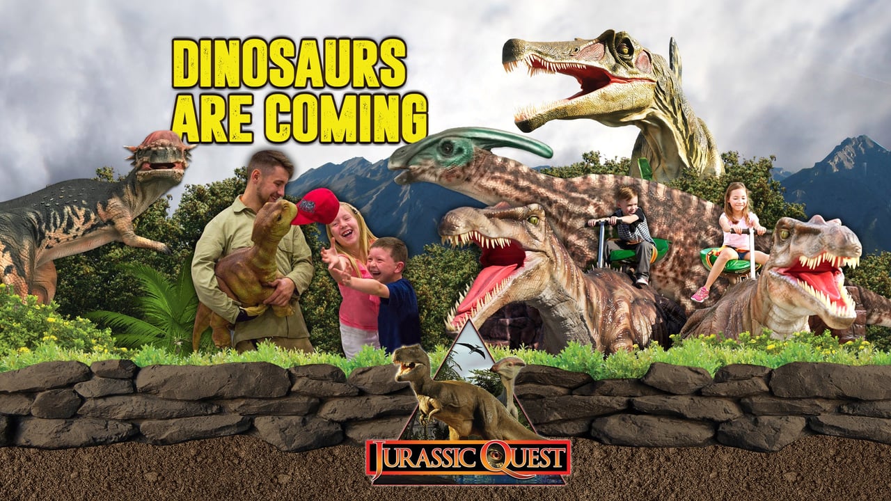 Jurassic Quest | Charleston Coliseum | Charleston, WV 2026