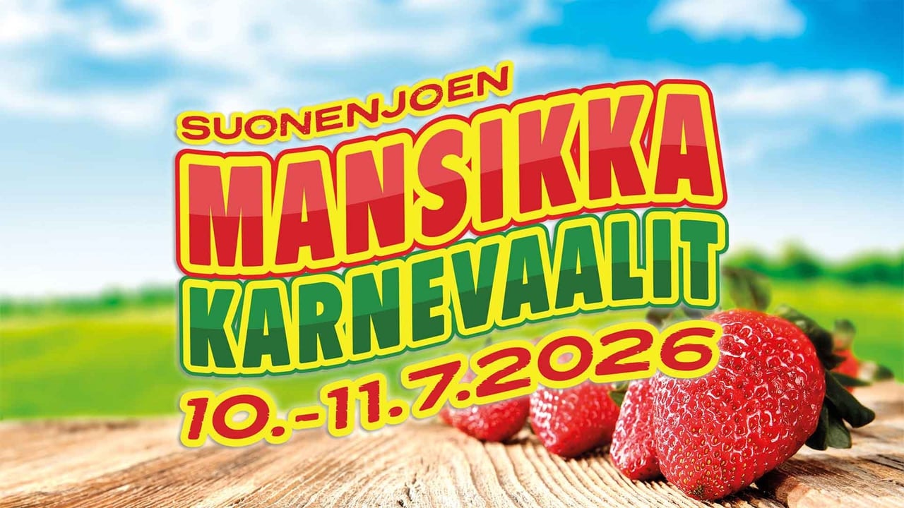 Suonenjoen Mansikkakarnevaalit '26 Perjantai 10.7. VIP