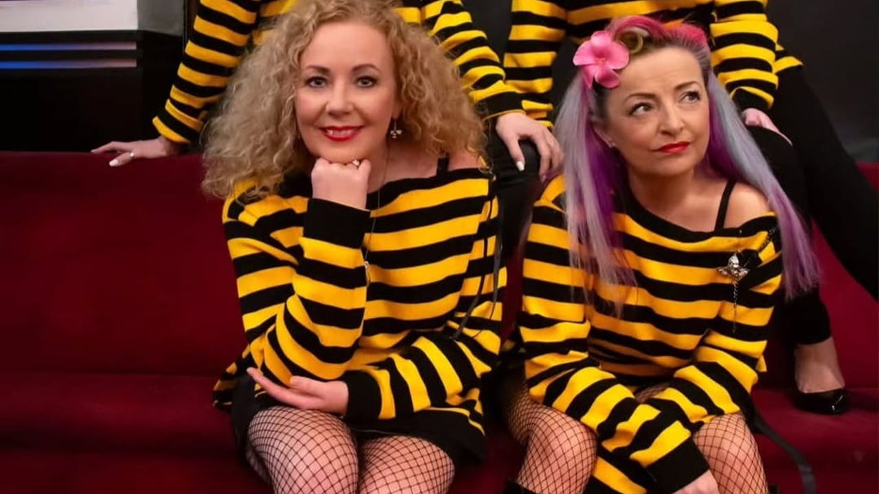 QueenBees Live in Lucan - May 29