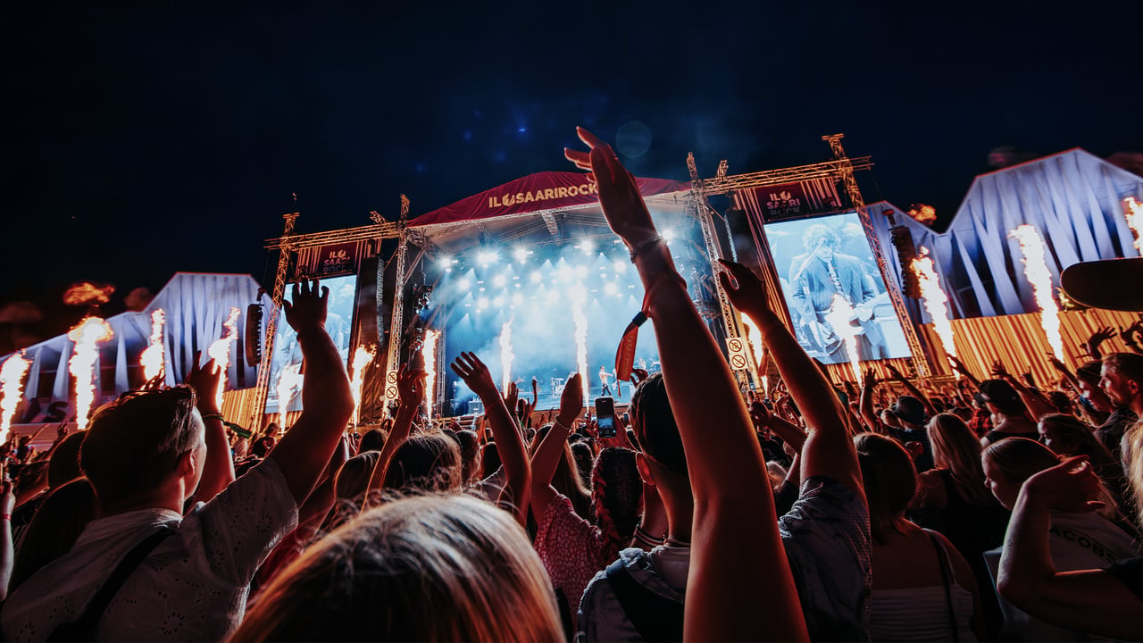 Ilosaarirock 2026: PÄIVÄPARKKI