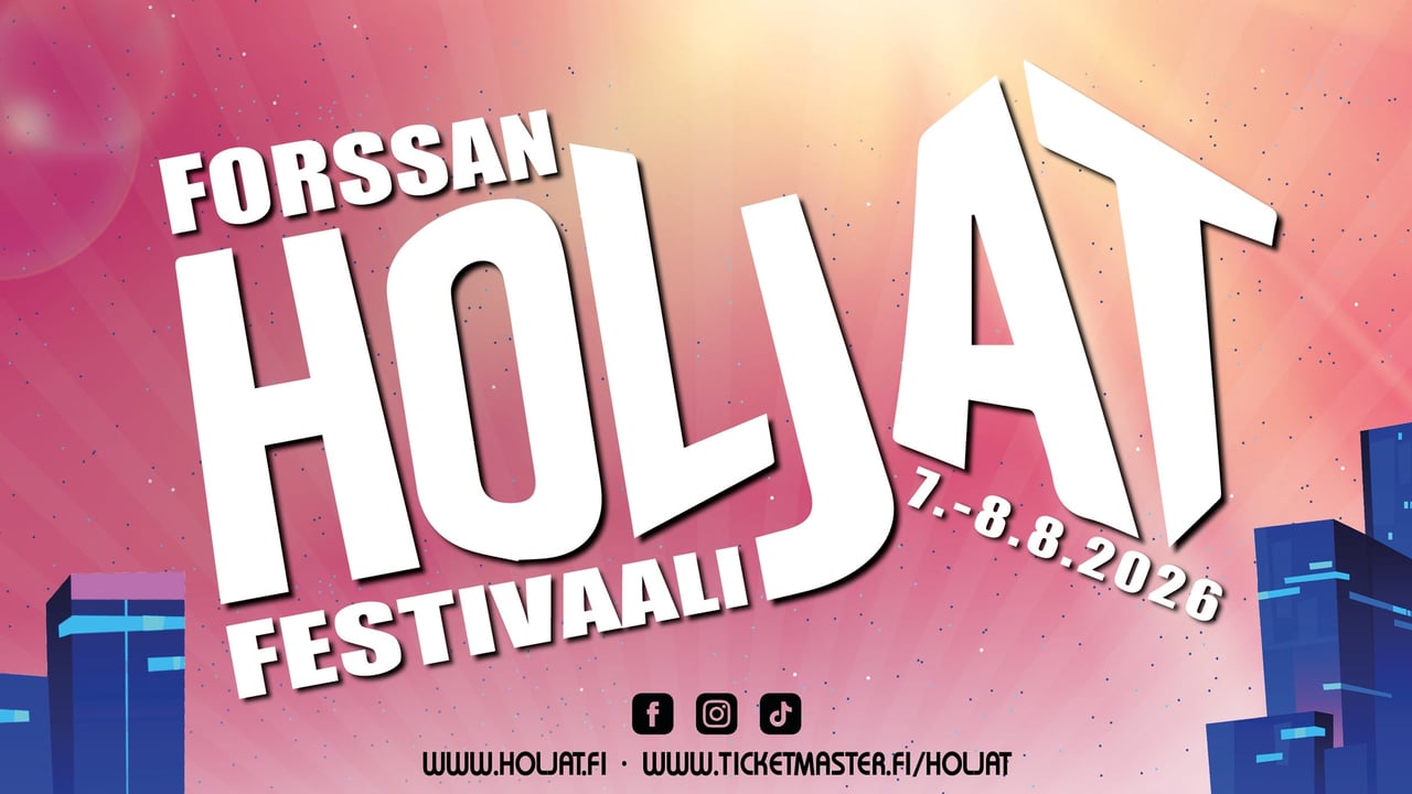 HOLJAT 2026: 2 Päivää
