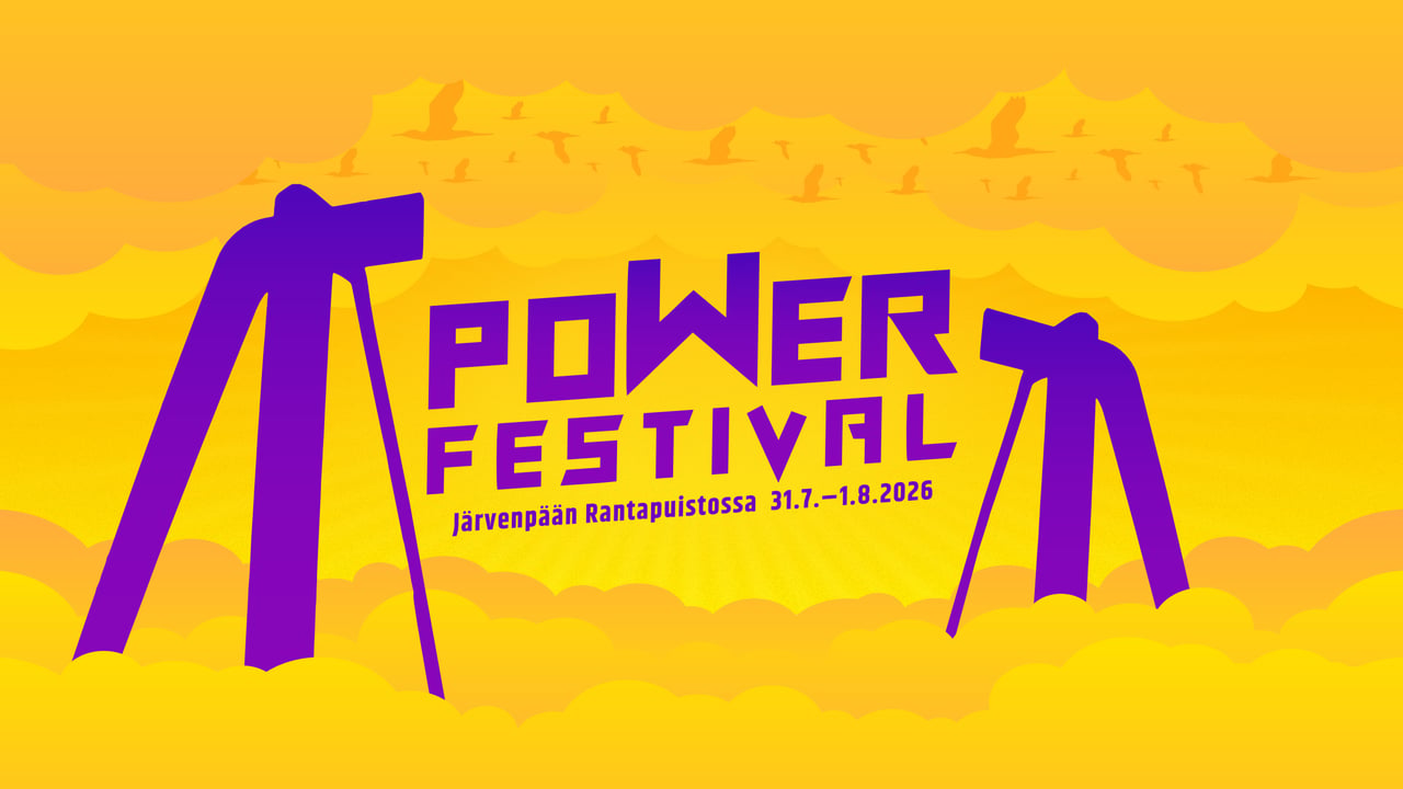 POWER FESTIVAL JATKOT – PERJANTAINA & LAUANTAINA OMEGASSA!
