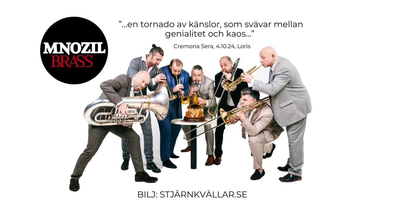 Mnozil Brass – 30-årsjubileum!