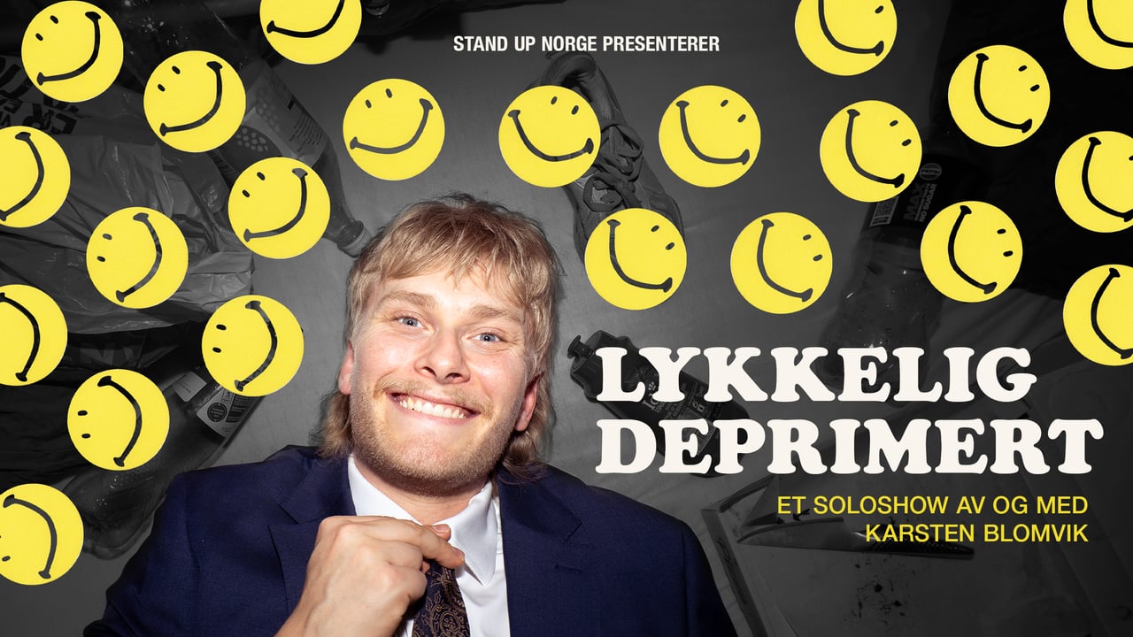 «Karsten Blomvik – Lykkelig deprimert»