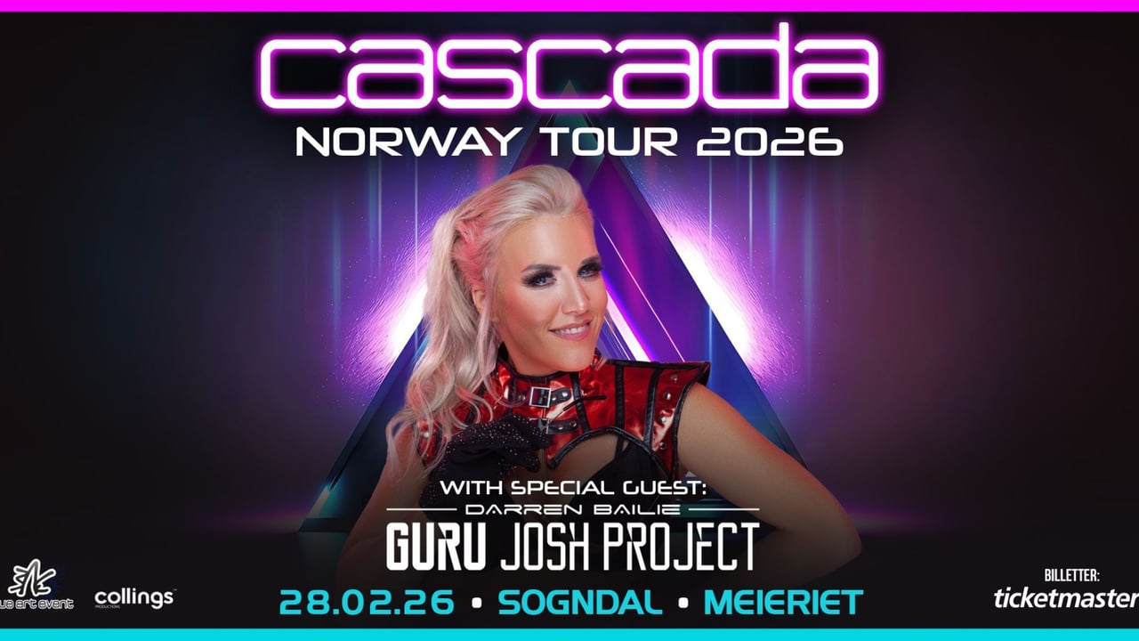 CASCADA NORWAY TOUR 2027 - USF Verftet