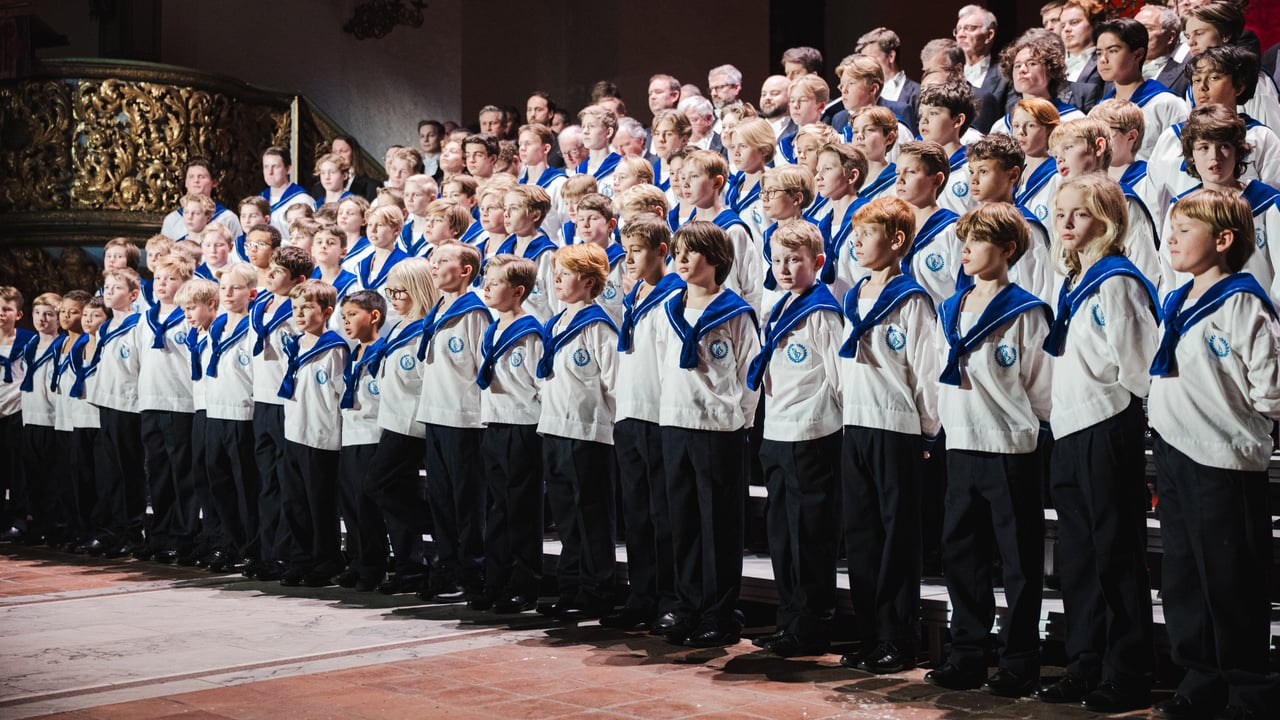 Julekonsert med Sølvguttene