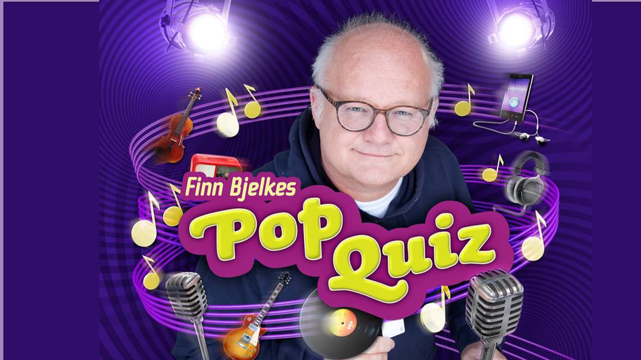 Finn Bjelkes pop quiz
