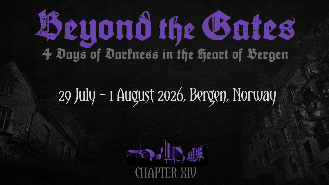 Beyond the Gates Experience: Black metal landmarks with Tore Bratseth