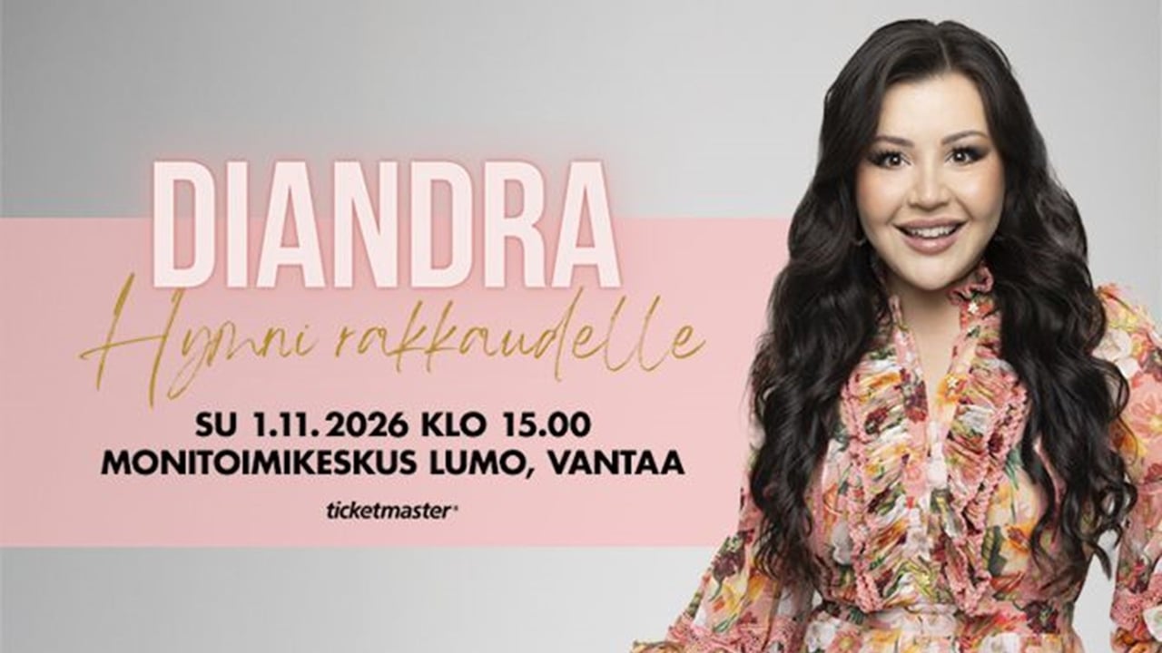 Diandra konsertti Hymni rakkaudelle