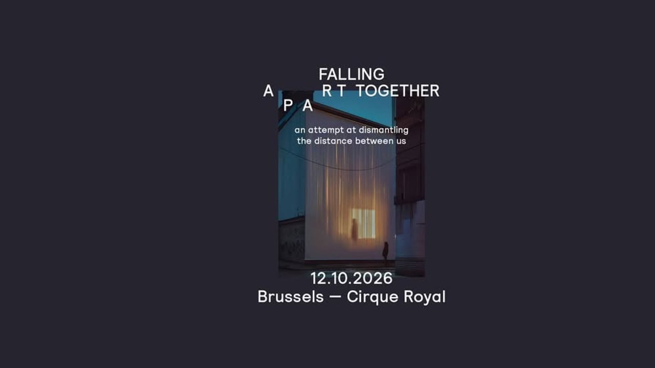 Falling Apart Together | Belgium | Cirque Royal
