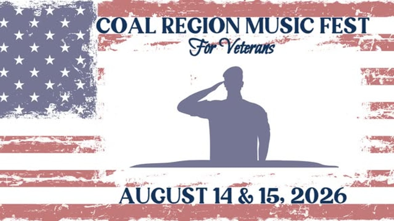 Coal Region Music Fest For Vets