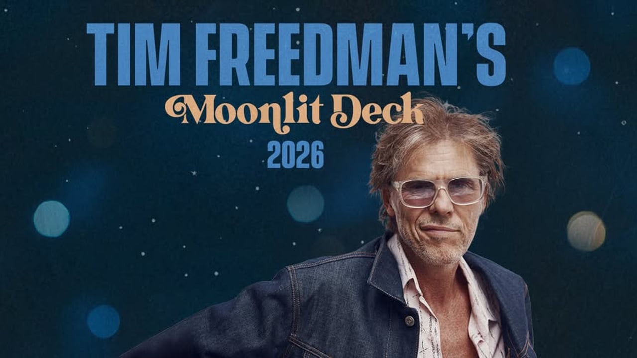 Tim Freedman's Moonlit Deck | The Regent Theatre, Richmond NSW