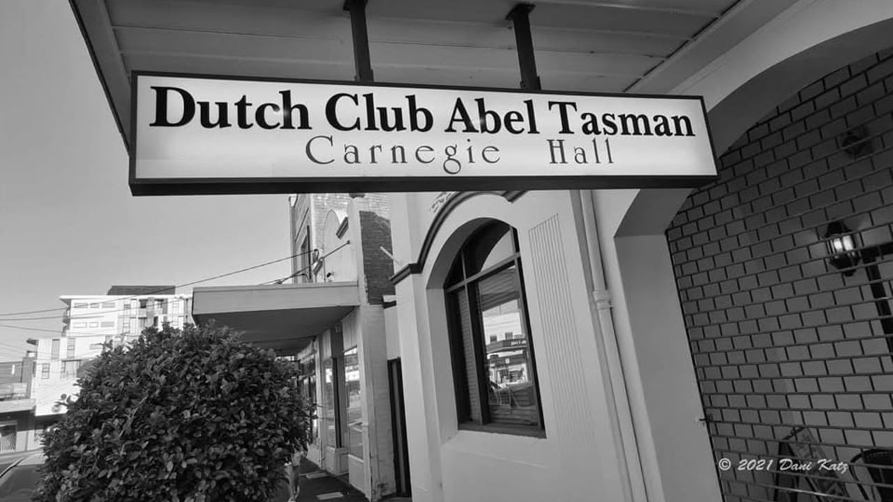 Carnegie Hall Dutch Club Abel Tasman