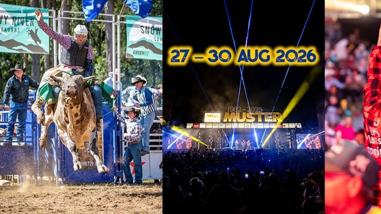 2026 Gympie Music Muster