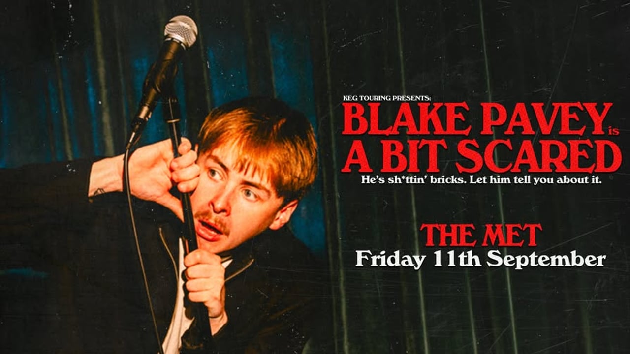 Blake Pavey: A Bit Scared