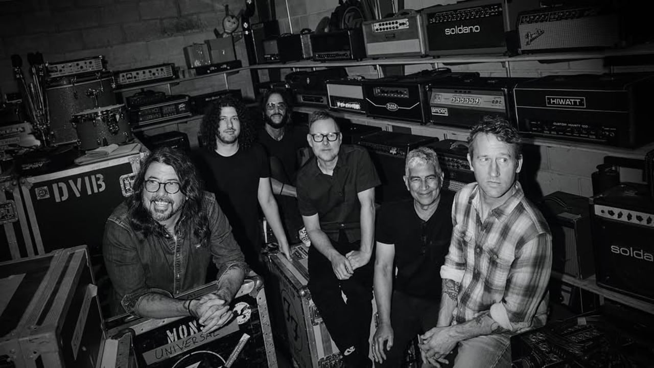 Foo Fighters: TAKE COVER TOUR 2026