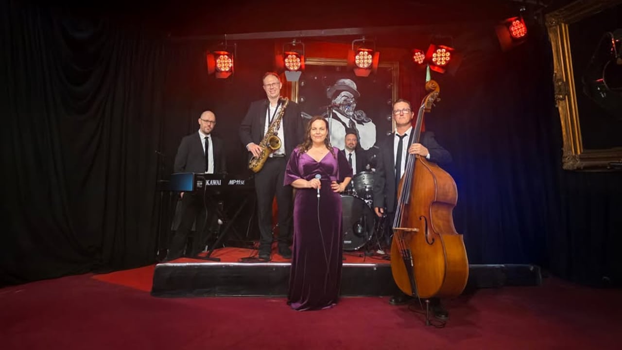 Natalie Claire Jazz Band - Modern Hits Made Vintage!