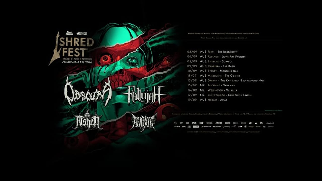Shred Fest 2026 - Melbourne