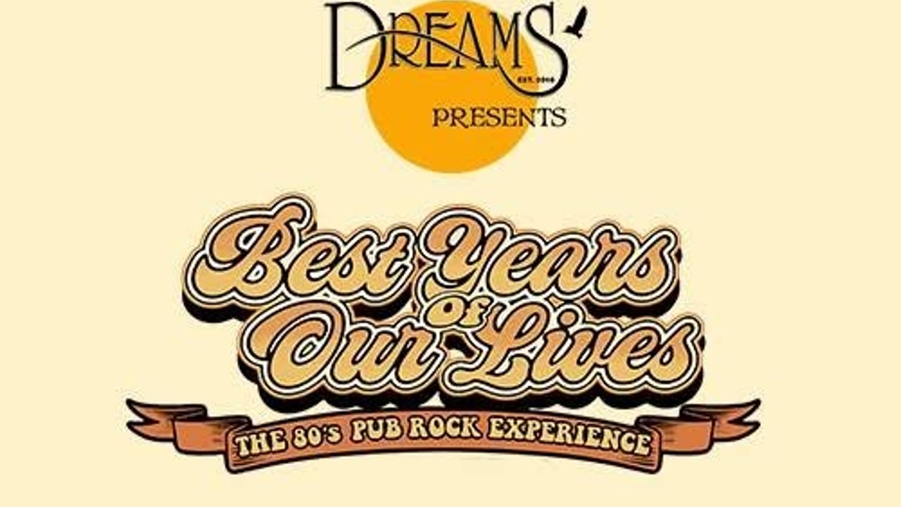 BEST YEARS OF OUR LIVES | 80’s Oz Pub Rock Experience @ KINGSCLIFF BEACH HOTEL
