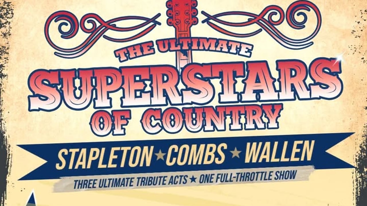 The Ultimate Superstars of Country