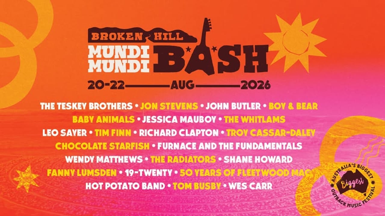 Mundi Mundi Bash 2026