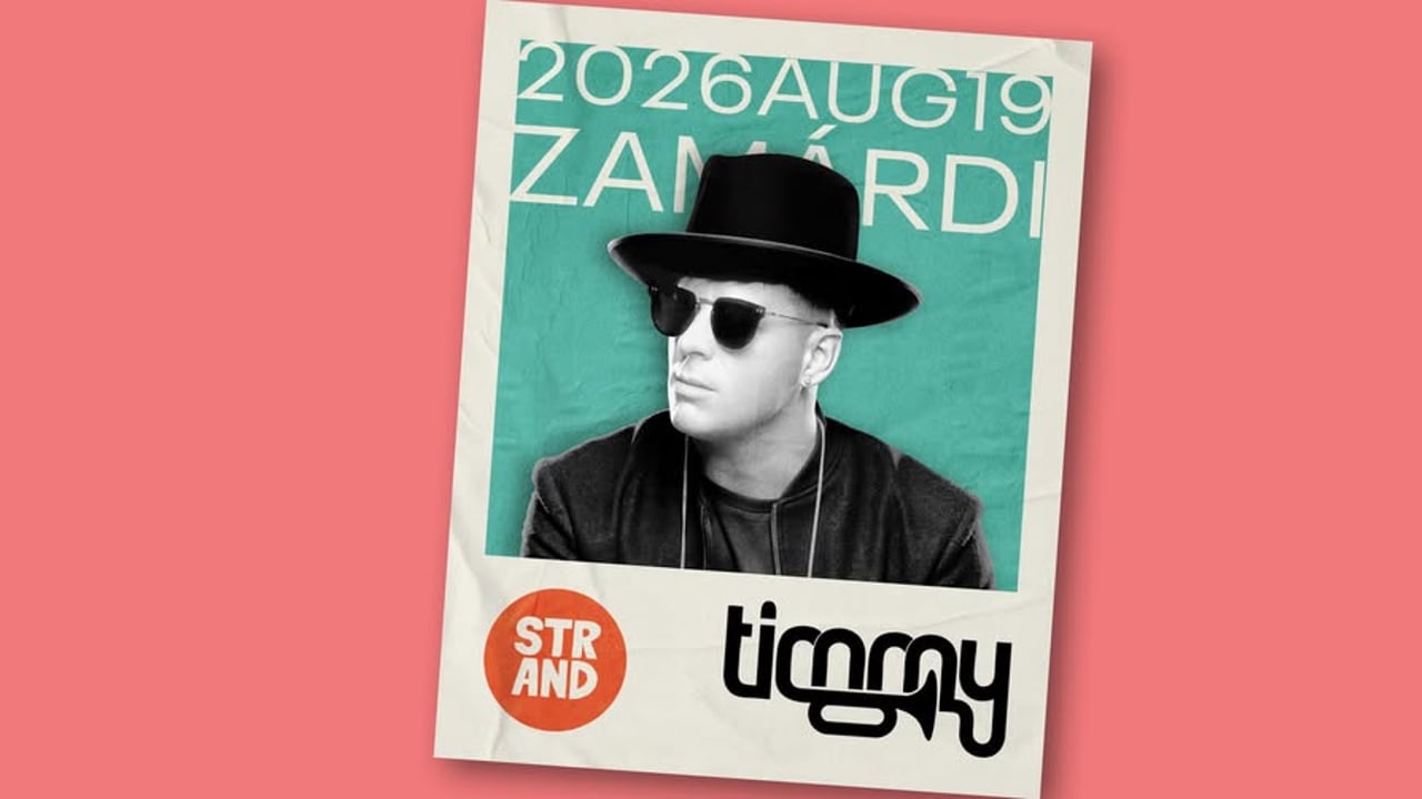 Timmy Trumpet / STRAND fesztivál 2026