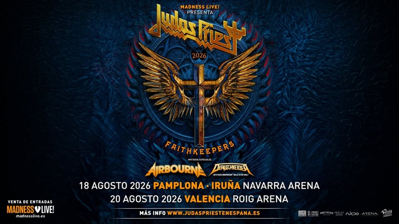 Judas Priest + Airbourne + Dirkschneider (Valencia)