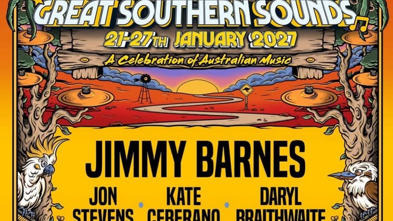 GANGgajang on Great Southern Sounds Cruise -  A Celebration of Australian Music - Carnival Splendor 