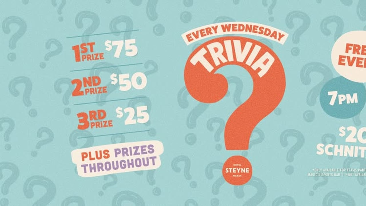 Trivia | Hotel Steyne