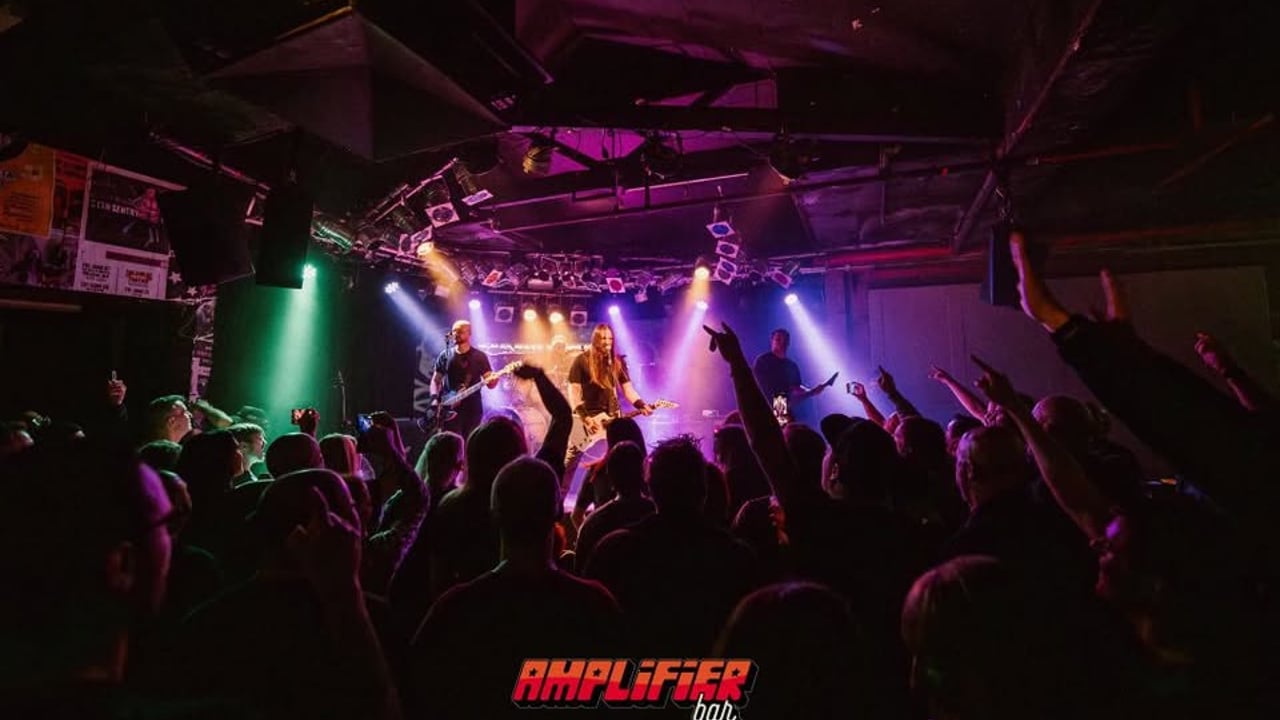 SAD BUT TRIBUTE | Metallica's "BLACK ALBUM" 35TH ANNIVERSARY TRIBUTE | Amplifier Bar, Perth WA