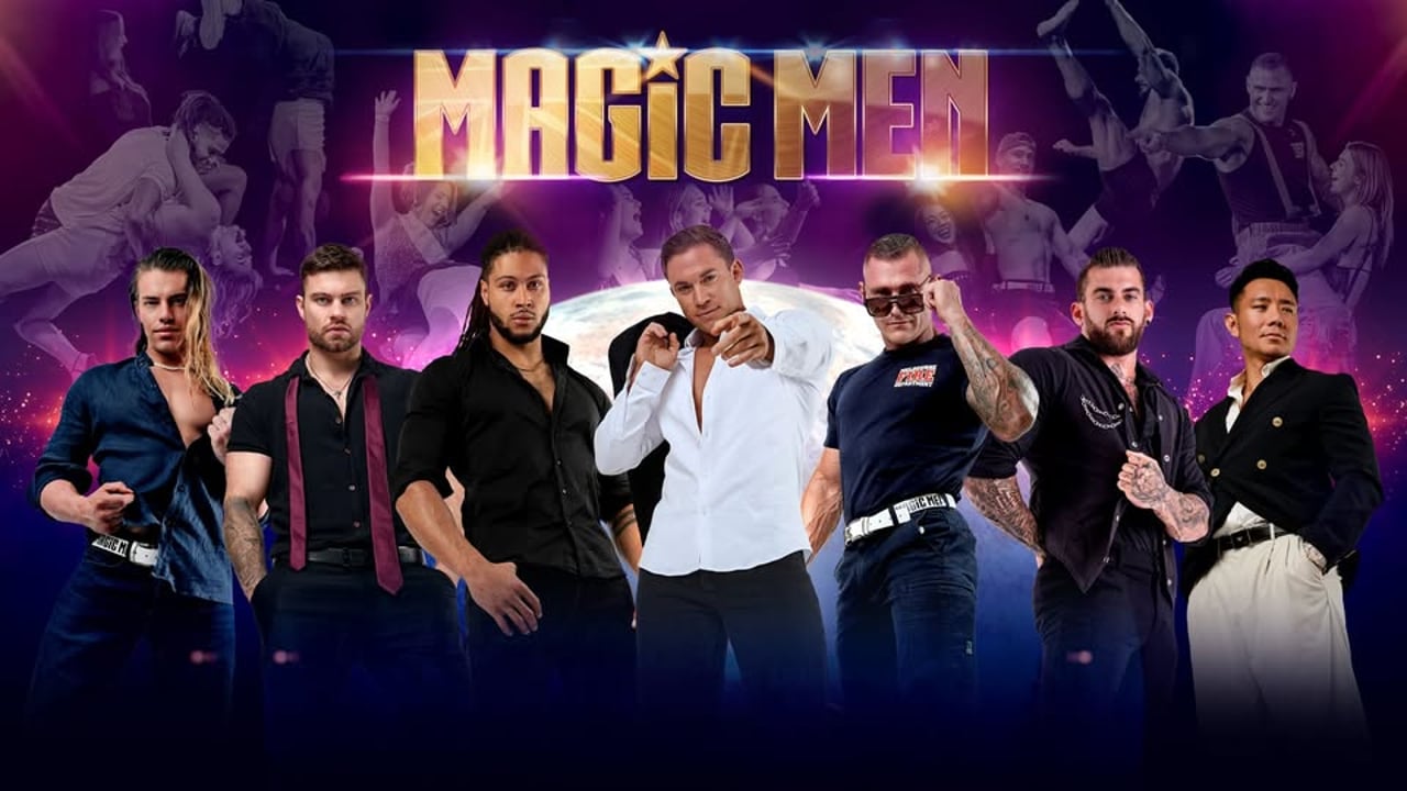 MAGIC MEN TAKEOVER ROTORUA, NZ