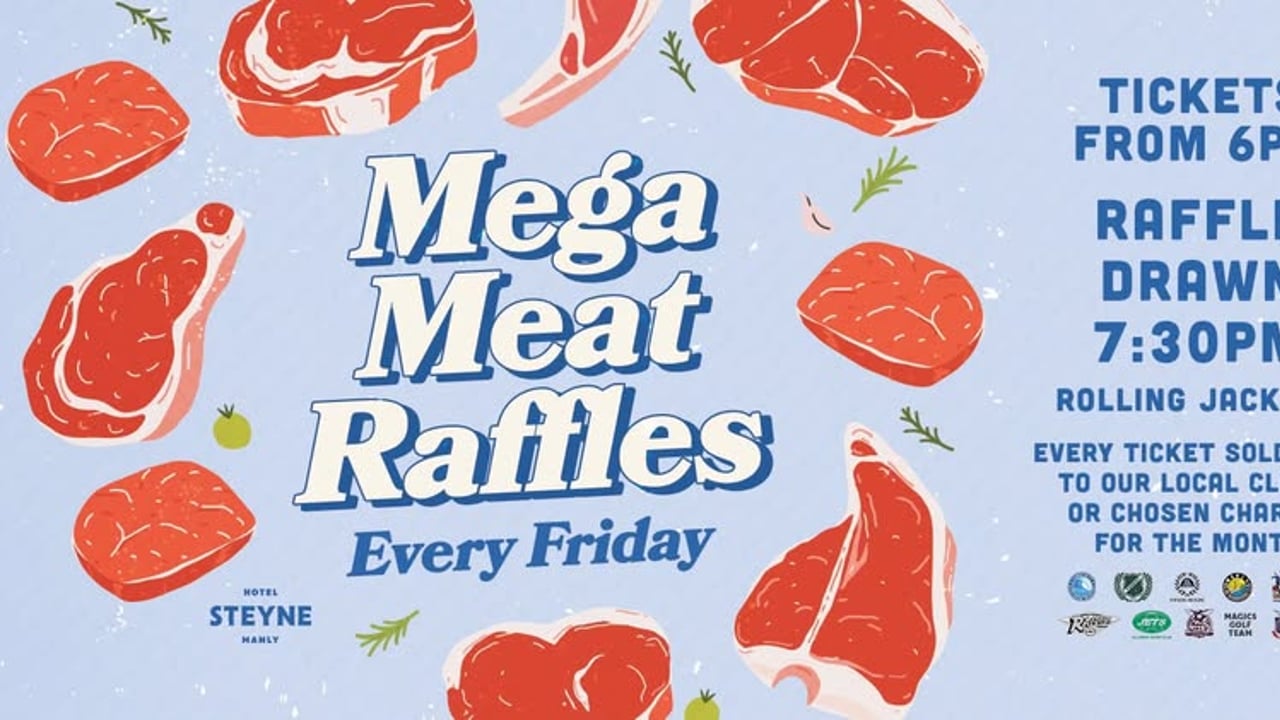 Meat Raffle | Hotel Steyne