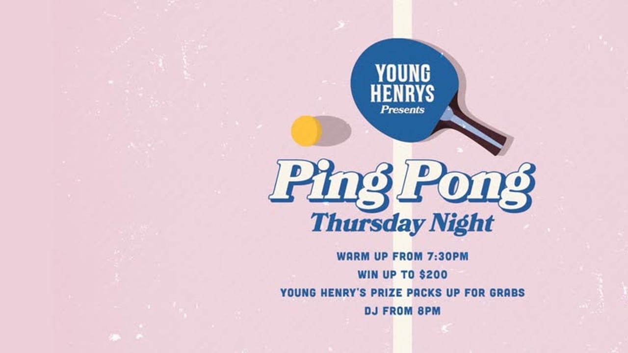 Ping Pong | Hotel Steyne