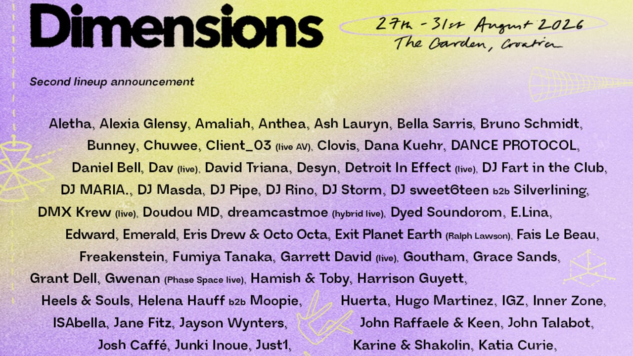Dimensions Festival 2026