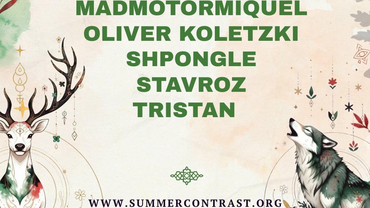 Summer Contrast Festival 2026