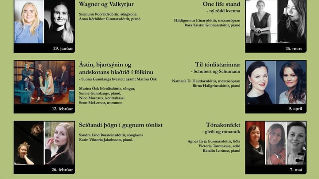 Á Ljúfum Nótum Fríkirkjan