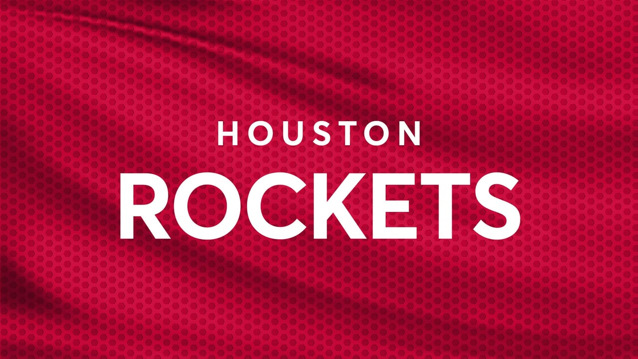 Houston Rockets vs. Memphis Grizzlies
