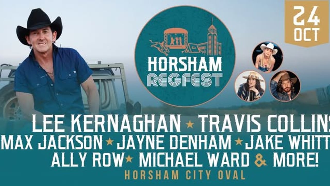2026 Horsham (Country Music Festival) RegFest