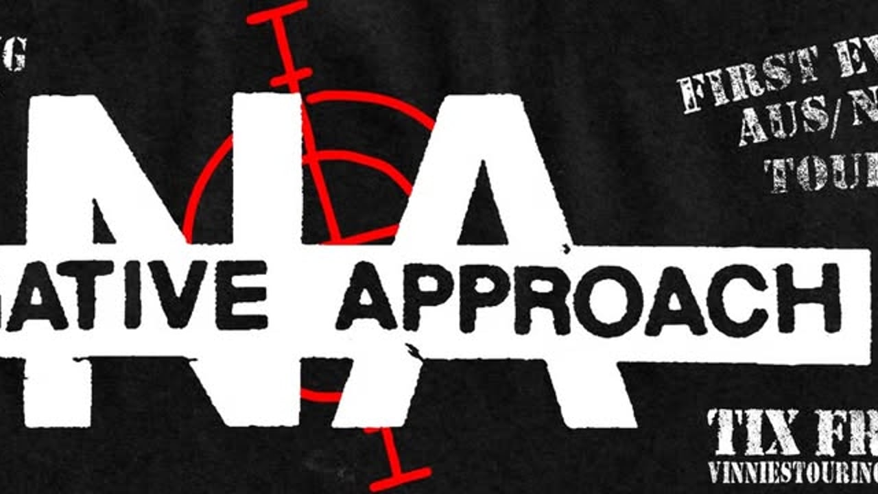NEGATIVE APPROACH 2026 AUS & NZ TOUR // CANBERRA