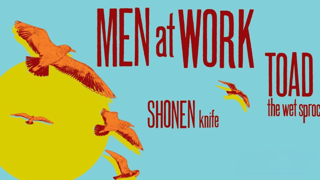 Men at Work x Toad the Wet Sprocket with Shonen Knife