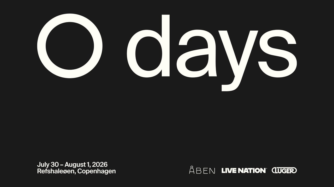 O DAYS 2026 - THURSDAY & SATURDAY - 2 DAY TICKET