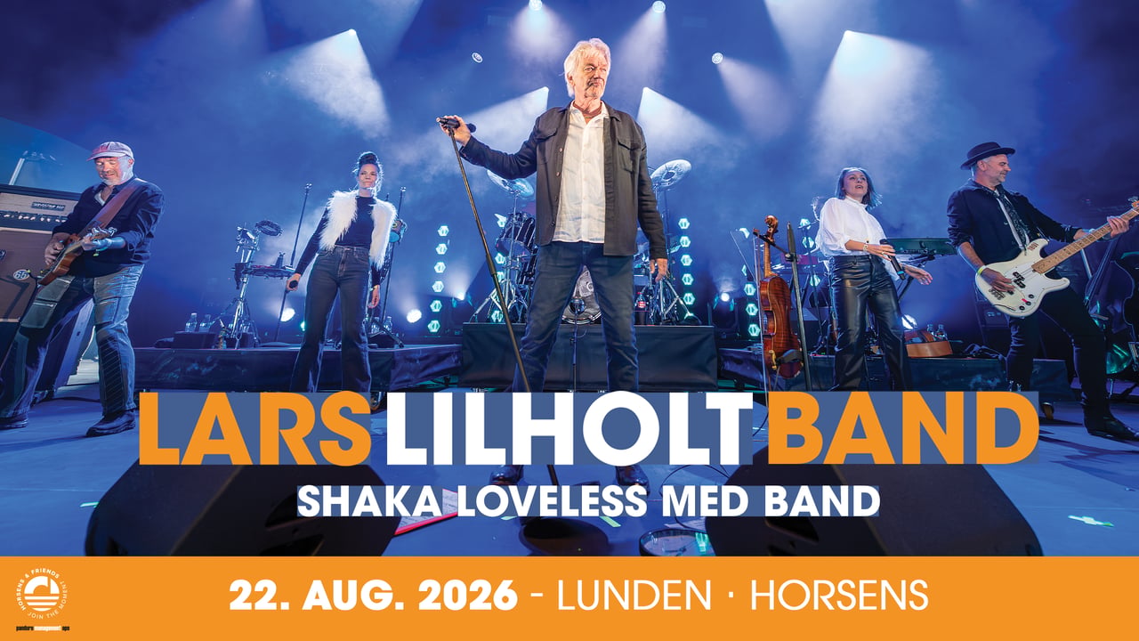 LARS LILHOLT BAND + SHAKA LOVELESS