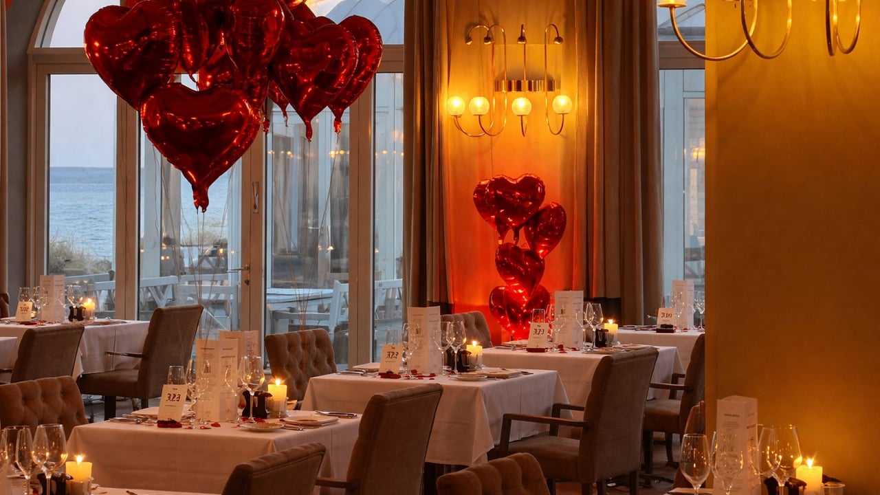 VALENTINESMIDDAG MED ROMANTISK LIVEMUSIK