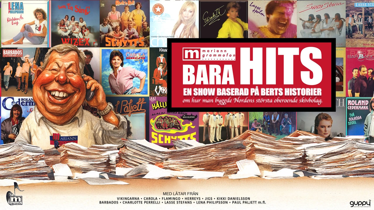 Bara Hits - Showen om Mariann Grammofon