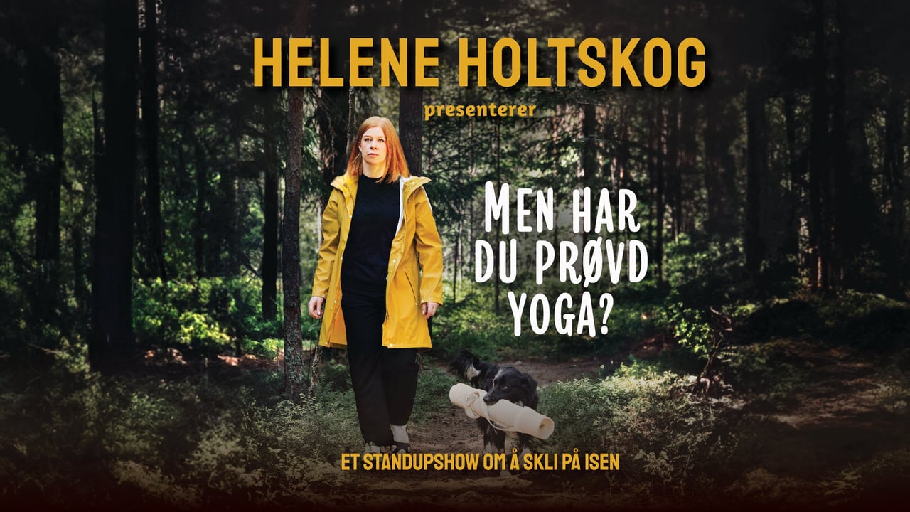 "Men har du prøvd yoga?" - et standupshow om å skli på isen