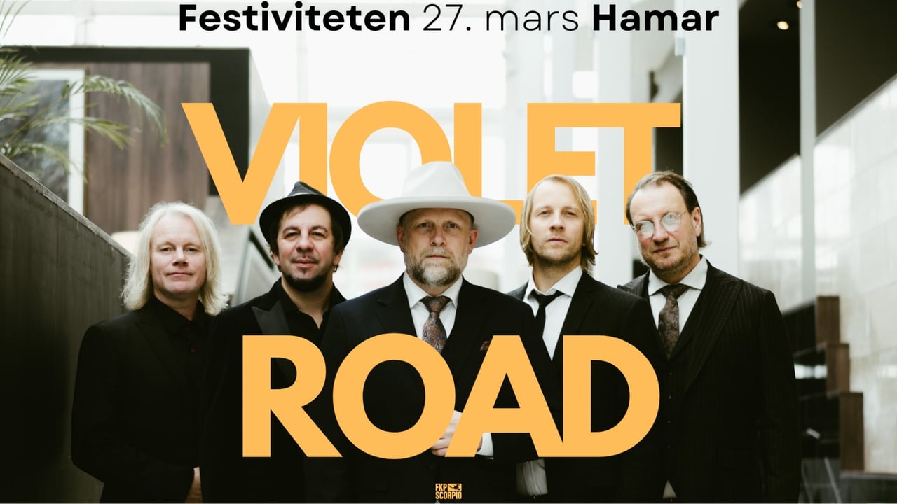 OBS ny dato!!     Violet Road // Festiviteten Bar & Scene 